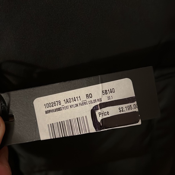 Versace men’s La Greca Medusa logo monogram down filled puffer jacket NEW - Picture 9 of 10